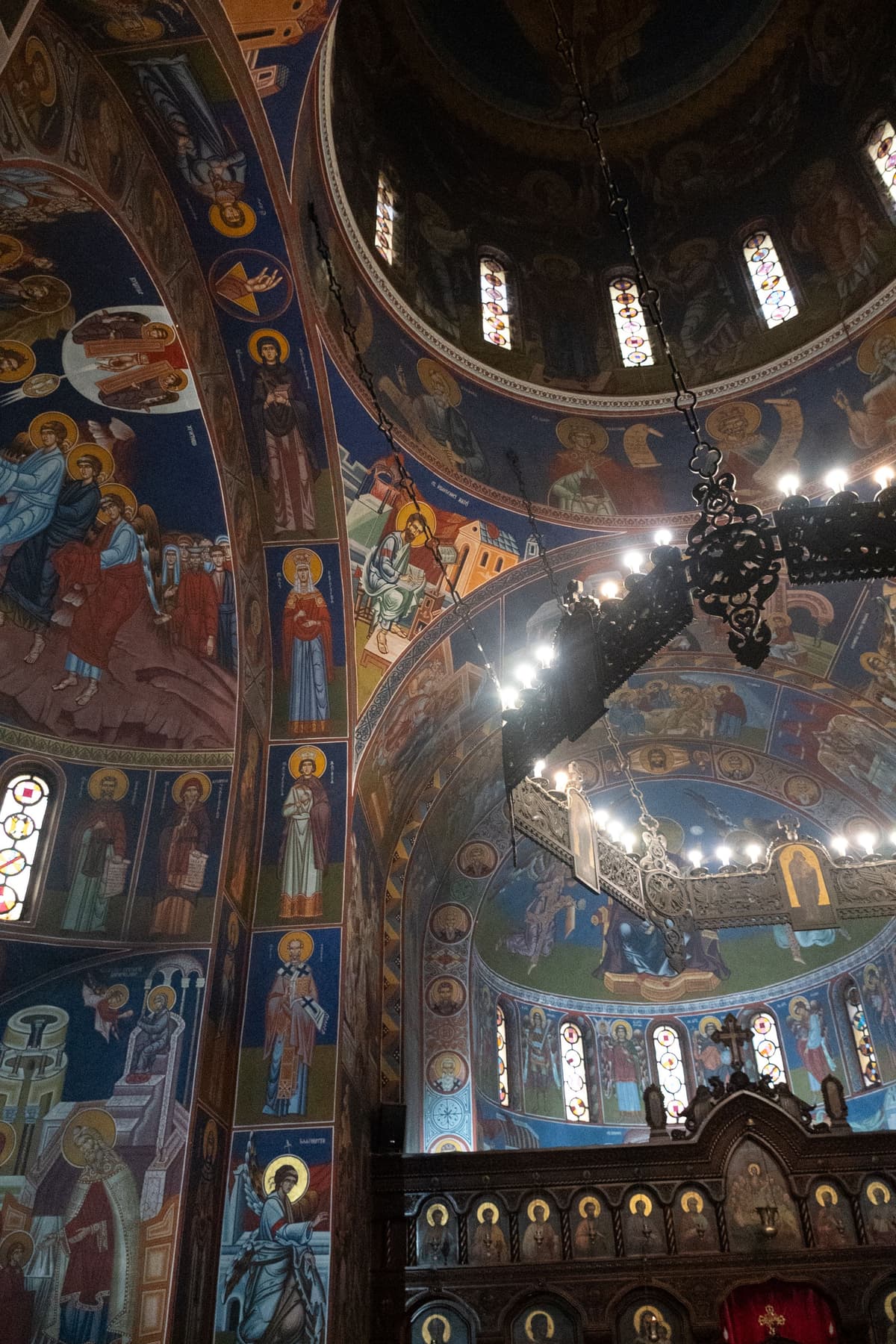 Мошти Светог великомученика Пантелејмона